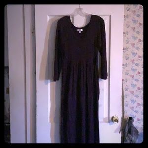 Monroe & Main Long Sleeve Sweater Dress Size 1